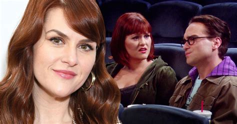 sara rue big bang theory cast|why did sara rue quit big bang.